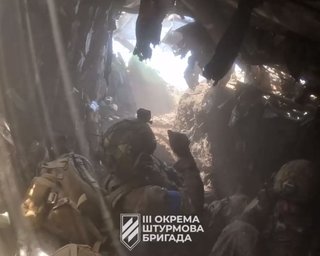 Запеклі бої за Бахмут: 3 ОШБр показала, як вибивала ЗС РФ з позицій біля залізниці (відео)