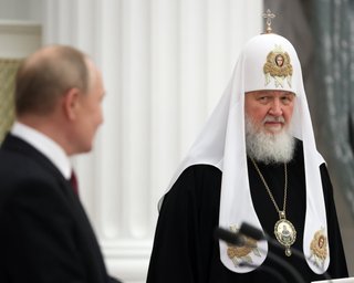 "Пусть никто нас не пугает": патриарх Кирилл заявил, что русского национализма не существует