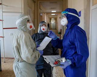 Статистика коронавірусу на 3 лютого: 39 620 нових випадків COVID-19 та 4 136 госпіталізацій