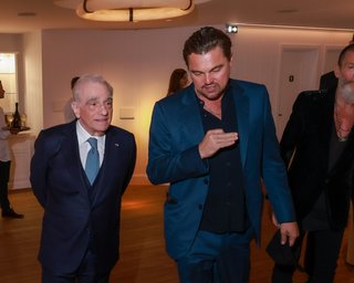 Леонардо Ди Каприо и Мартин Скорсезе посетили вечеринку в Каннах (фото)