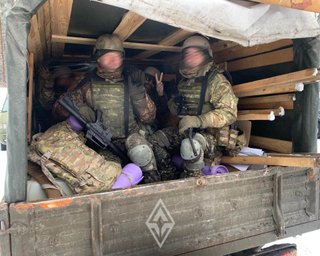 Легіон "Свобода Росії" анонсує непросту ніч у Курській області (відео)