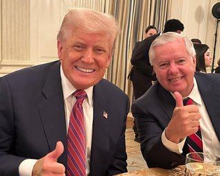 "Дав зелене світло": Трамп погодив законопроєкт щодо санкцій проти РФ, — сенатор Грем