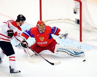 Олимпиада, хоккей: Канада разгромила Россию в четвертьфинале