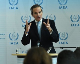 Мета — запобігти ядерній аварії: Глава МАГАТЕ назвав місію на Запорізьку АЕС "технічною"