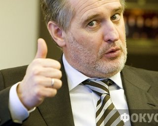 Мистер Ф. Интервью с Дмитрием Фирташем