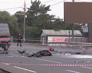Автомобиль Дарьи Дугиной могли взорвать по звонку телефона, – СМИ