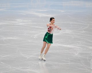 "Хочу довести всім, що останнє місце на Олімпіаді було безглуздим випадком", — фігуристка Шаботова
