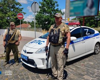 14 українських поліцейських перейшли на службу до окупантів у Херсоні, — СБУ
