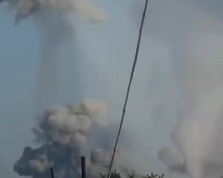 У Криму пролунали потужні вибухи: понад 10 БПЛА атакували півострів (фото, відео)