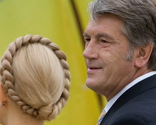 Тимошенко стала политической вдовой,- Ющенко