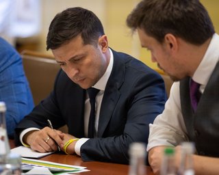Зеленский вызывает силовиков для доклада о расследовании убийства Шеремета