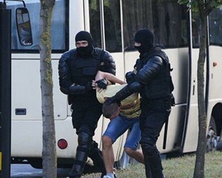 Первый список арестованных в Минске: свыше 500 человек за день