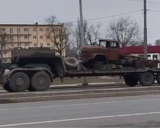 "Нескінчений потік" колон: РФ вивезла близько 500 одиниць спаленої техніки з Авдіївки (відео)