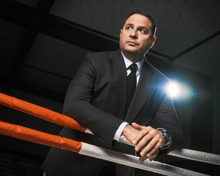 Правила боя. Андрей Ермак о переговорах с Россией, планах по Донбассу и личной борьбе