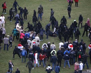 В Беларуси на вчерашних акциях протеста задержали почти 600 человек