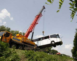 Установлена основная версия ДТП под Черниговом