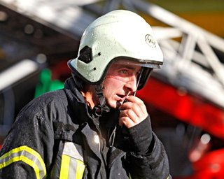 У Києві спалахнула пожежа в павільйоні кіностудії імені Довженка: подробиці