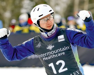 Перша медаль України на Олімпіаді 2022. В Олександра Абраменка — срібло в лижній акробатиці