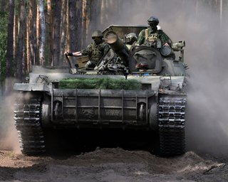 Російські війська готуються до оборони Криму та лівого берега Херсонщини, – ISW