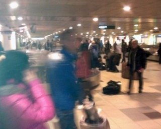 В Интернете появилось видео момента взрыва в Домодедово