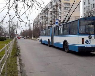 Ориентировочно на неделю: в Херсоне из-за ситуации с безопасностью не будут ходить троллейбусы