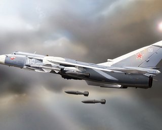 Россия ударила по Сирии бетонобойными бомбами