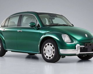 Great Wall оновив "клон" Volkswagen Beetle: що змінилося