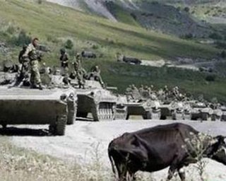 НАТО признало пребывание российских войск в Грузии оккупацией 