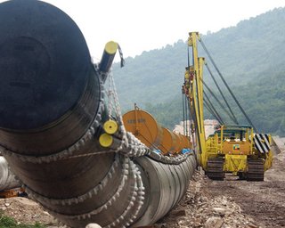 Путин поручил Газпрому заняться газопроводом через Беларусь