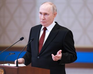 "Дозволяє ситуація на полі бою": Путін заявив, що війна в Україні "наближається до завершення"