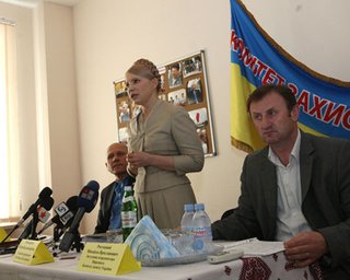 Тимошенко пожаловалась наблюдателям ПАСЕ на Януковича