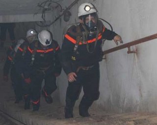 Пожар на донецкой шахте: эвакуировали 112 горняков