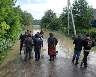 Закарпатье опять затопило