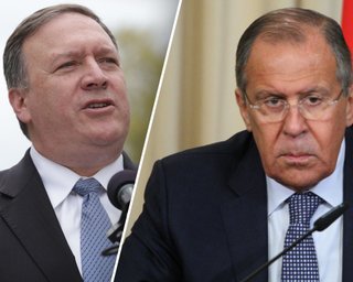 Помпео указал Лаврову на нарушение Россией обязательств в Сирии, - Госдеп