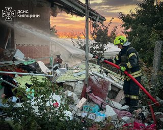 ЗС РФ вдарили по складам з продуктами у Борисполі: наслідки атаки на Київщину (відео)