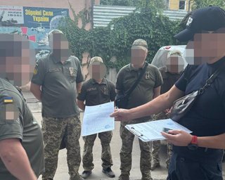 "Дуй, пакуй и комплектуй": 10 военных ТЦК в Одесской области подозревают в 15 эпизодах насилия