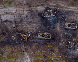 Десант добили артилерією: ЗСУ знищили дві колони росіян, які йшли на штурм (відео)