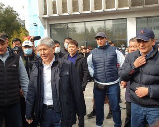 В Кыргызстане задержали недавно освобожденного из СИЗО экс-президента