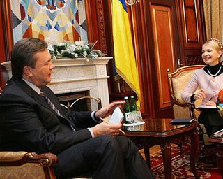 Статьи Тимошенко будут декриминализированы, - Янукович