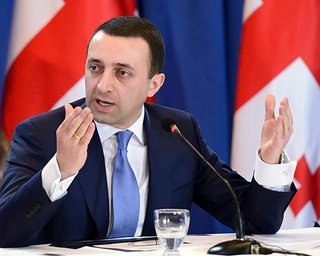 "Зеленський мотивований": прем'єр Грузії дорікнув президентові України за підтримку протестів