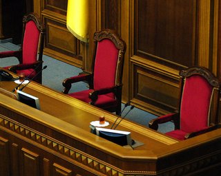 Сегодня открывается вторая сессия Верховной Рады