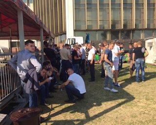 На выборы в Чернигове пришли ненастоящие журналисты