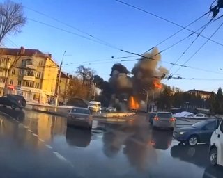 З'явились перші кадри удару Storm Shadow по Брянську: які точки влучання, — OSINT (відео)