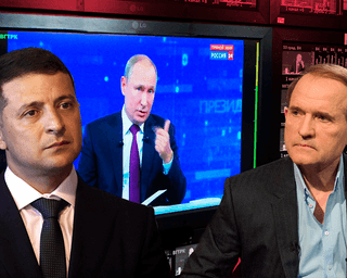 У Зеленського розповіли, чому ввели санкції проти телеканалів 112, NewsOne та Zik