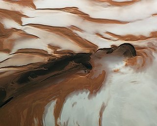 Астрономы сфотографировали лето на Марсе