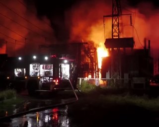 Весь Харьков и часть области полностью обесточены из-за обстрелов ВС РФ, — облэнерго