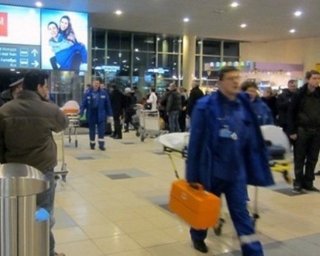 Взрыв в Домодедово: в розыск объявлены трое мужчин и женщина