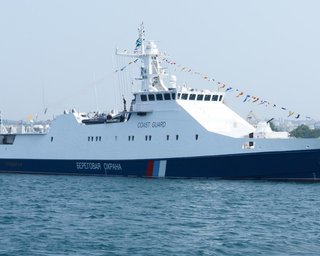 ВМС України знищили корабель "Изумруд" РФ: топив українські катери у Керченській протоці