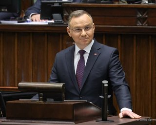 "Было бы бесценным": Дуда назвал аргументы в пользу членства Украины в ЕС и НАТО (видео)
