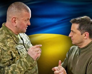 Увольнение Залужного: генерал пока у руля, но что дальше, неизвестно, — NBC News